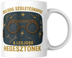 Boldog születésnapot a legjobb hegesztőnek bögre (Boldog_szuletesnapot_legjobb_hegesztonek_bogre)