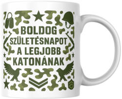 Boldog születésnapot a legjobb katonának bögre (Boldog_szuletesnapot_legjobb_katonanak_bogre)