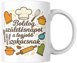  Boldog születésnapot a legjobb szakácsnak bögre (Boldog_szuletesnapot_legjobb_szakacsnak_bogre)