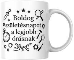  Boldog születésnapot a legjobb órásnak bögre (Boldog_szuletesnapot_legjobb_orasnak_bogre)