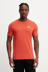 PUMA pamut póló piros, nyomott mintás, 684717 - piros L