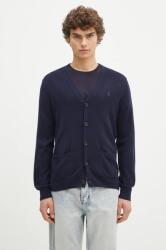 Ralph Lauren gyapjú kardigán RWS-Longsleeve sötétkék, 710946144 - sötétkék L