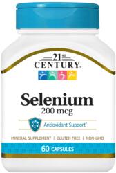 21st Century Selenium, 200 mcg, 60 капсули, 21st Century (9197)