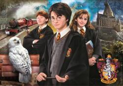 Clementoni - Puzzle Compact Harry Potter 1000 - 1 000 piese