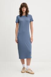 Tommy Hilfiger ruha midi, harang alakú, DW0DW19721 - kék XS - answear - 28 990 Ft