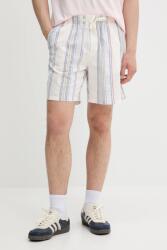 Tommy Jeans pamut rövidnadrág bézs, DM0DM21948 - fehér L