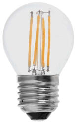V-TAC Bec E27 G45 Cu Filament Led 4w 3000k (sku-214306) - artledconcept