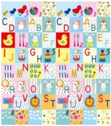 Cyrax Covoras pentru Copii, 180 x 200 x 1 cm Multicolor (135732)