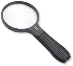 Carson Lupa de mana Split Handle 10 cm cu iluminare led - Carson (HF-11)