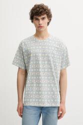 Levi's pamut póló szürke, mintás, A0637 - szürke M