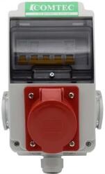 COMTEC TABLOU SANTIER. 6L IP44 ECHIP. T1x16+M2x16 (PF0019-05532)