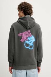 Tommy Hilfiger pamut melegítőfelső - szürke S - answear - 29 990 Ft