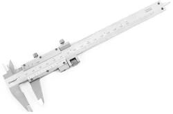 Dasqua - Italia Subler mecanic Dasqua 300mm, cu reglaj fin, rezolutie 0, 05mm, precizie + , ˆ 0, 05mm (1210-3115)