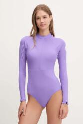 Rip Curl egyrészes fürdőruha fekete, puha kosaras, 15CWRV - lila L