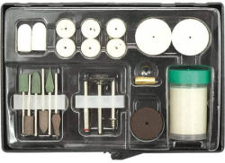 TOYA Set de slefuire 17 piese (25412)