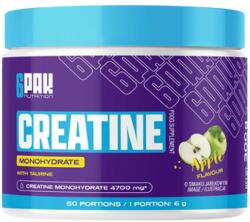 6PAK Nutrition Creatine Monohydrate [300 грама] Ябълка
