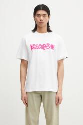 Icecream pamut póló Anarchy T-Shirt fehér, férfi, nyomott mintás, IC24461 - fehér XL