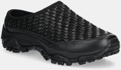 Merrell 1TRL papucs Moab 2 Slide Ltr Woven Se fekete, J2032949 - fekete Női 46.5