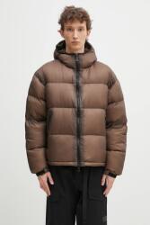Mki Miyuki Zoku pehelydzseki Translucent Bubble Jacket barna, téli, oversize, TRANSLUCENT. BUBBLE. BR - barna M