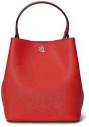 Lauren Ralph Lauren bőr táska - narancssárga Univerzális méret - answear - 71 990 Ft