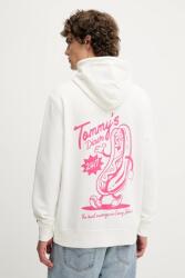 Tommy Hilfiger pamut melegítőfelső - fehér XXL - answear - 29 990 Ft