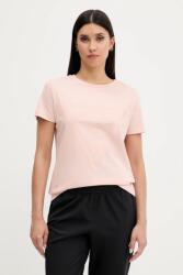 Guess pamut póló ADELE lila, V2YI07 K8HM0 - narancssárga M