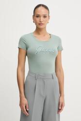 Guess t-shirt zöld, W5YI46 J1314 - zöld XS