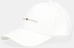 Tommy Hilfiger pamut baseball sapka bézs, sima, AM0AM13431 - bézs Univerzális méret