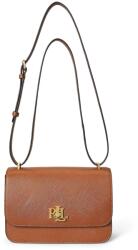 Lauren Ralph Lauren bőr táska - barna Univerzális méret - answear - 99 990 Ft