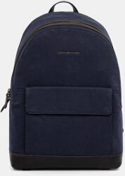 Tommy Hilfiger hátizsák sötétkék, nagy, sima, AM0AM13501 - sötétkék Univerzális méret