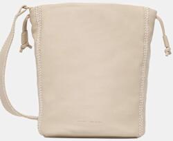 Tommy Hilfiger bőr táska - bézs Univerzális méret - answear - 44 380 Ft