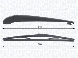 Magneti Marelli Set stergatoare, curatare parbriz MAGNETI MARELLI 000723180430 (000723180430) - automobilus