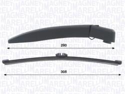 Magneti Marelli Set stergatoare, curatare parbriz MAGNETI MARELLI 000723180437 (000723180437) - automobilus