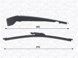 Magneti Marelli Set stergatoare, curatare parbriz MAGNETI MARELLI 000723180454 (000723180454)