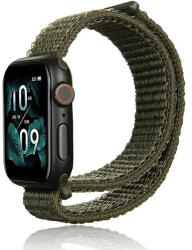 Beline óraszíj Apple Watch Nylon 38/40/41mm, szürke
