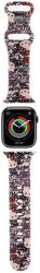 Hello Kitty Silicone Tags Graffiti óraszíj Apple Watch 38/40/41mm, rózsaszín