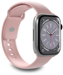 Puro Icon Silicone óraszíj Apple Watch 38/ 40/ 41 mm, rózsaszín (2 pcs. )