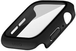 UNIQ Nautic tok Apple Watch Series 7/8/ 9 45mm 45mm, fekete