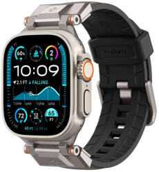 Spigen DURAPRO ARMOR APPLE WATCH 6/ 7/ 8/ 9/ 10/ SE/ ULTRA 1/ 2 (44/ 45/ 46/ 49 MM) tok, szürke