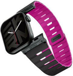 SKINARMA óraszíj Gemini Apple Watch 42/41/40 mm fekete