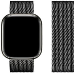 Forcell F-DESIGN FA03 óraszíj APPLE Watch 38/40/41 mm, fekete