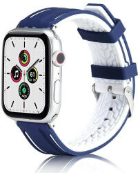 Beline Apple Watch óraszíj tömör szilikon 42/44/45/49mm, fehér
