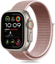 Tech-Protect NYLON APPLE WATCH 6/ 7/ 8/ 9/ 10/ SE (40/ 41/ 42 MM) óraszíj, rozéarany