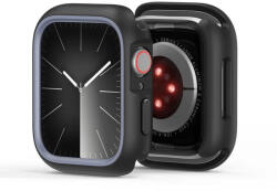 Dux Ducis tok BAMO Apple Watch series 10 46 mm tok, fekete-szürke