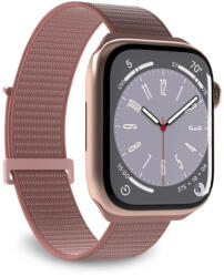 Puro Sport Nylon óraszíj Apple Watch 38/ 40/ 41 mm, rózsaszín