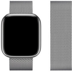 Forcell F-DESIGN FA03 óraszíj APPLE Watch 42/44/45/49 mm, ezüst