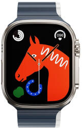Hoco óraszíj Apple Watch 42/44/45/49 mm AS102 éjkék, szürke