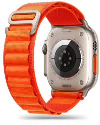 Tech-Protect Óraszíj NYLON PRO APPLE WATCH 4/5/6/7/8/9/SE/ULTRA 1/2 (42/44/45/49 MM), narancssárga