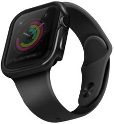 UNIQ Valencia tok Apple Watch Series 4/5/6/SE 40mm. szary/grafitszürke, szürke