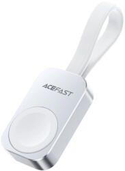 Acefast E21 5W Wireless Charger Apple Watch, ezüst
